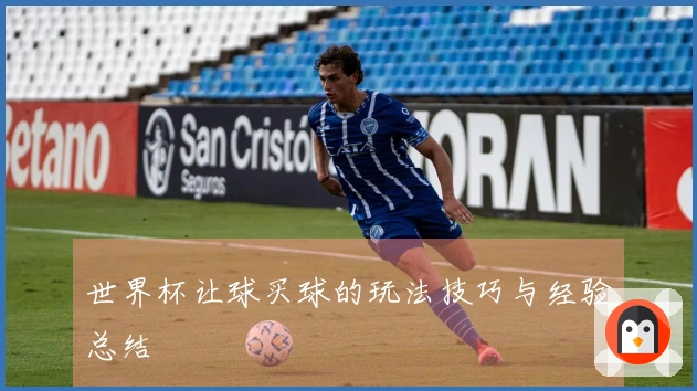 世界杯让球买球的玩法技巧与经验总结