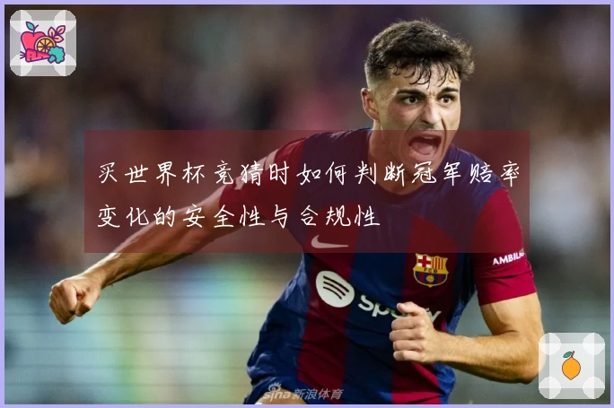 买世界杯竞猜时如何判断冠军赔率变化的安全性与合规性