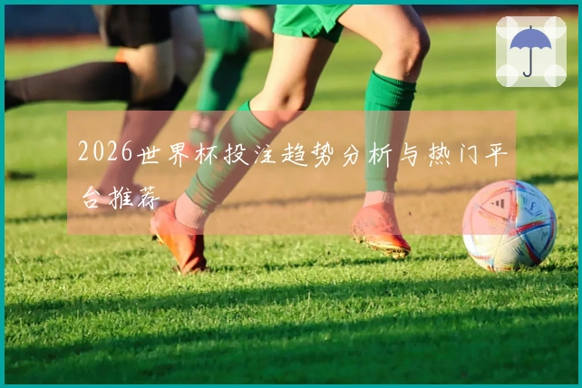 2026世界杯投注趋势分析与热门平台推荐